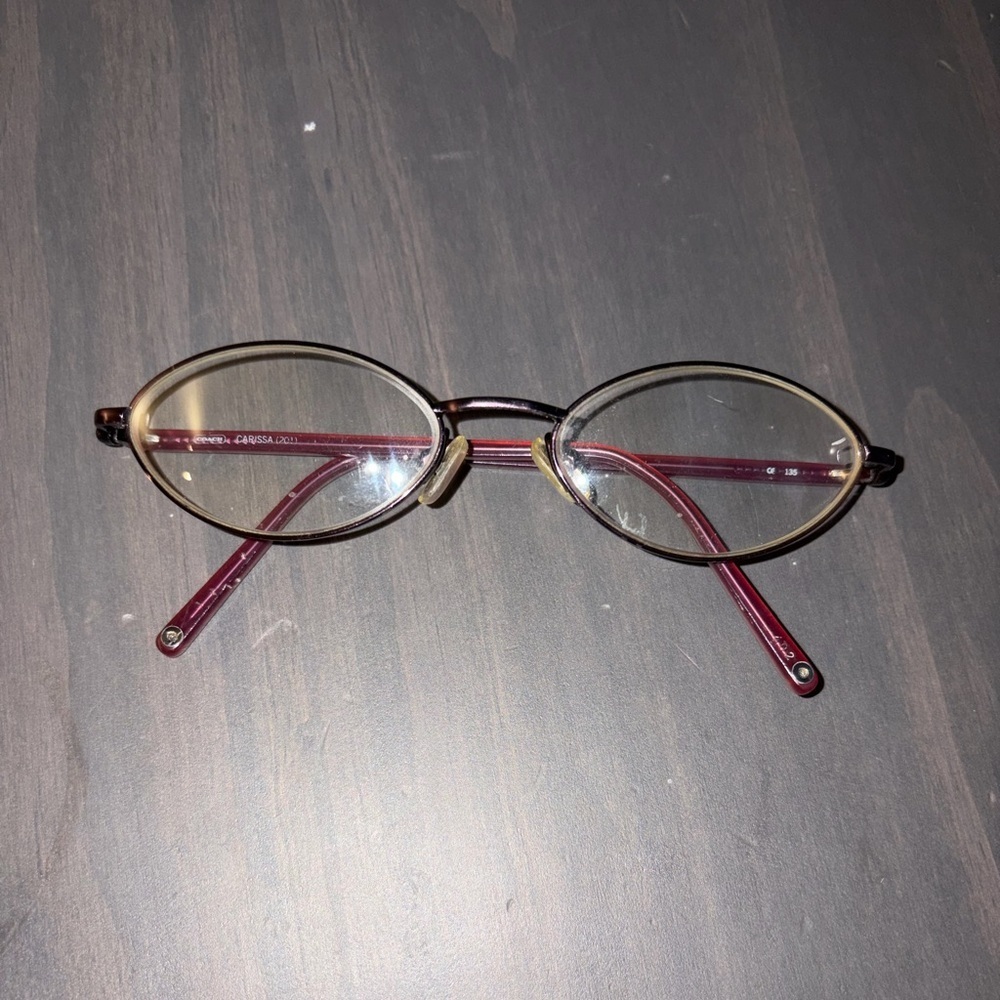 Coach Carissa Oval Glasses 01xv